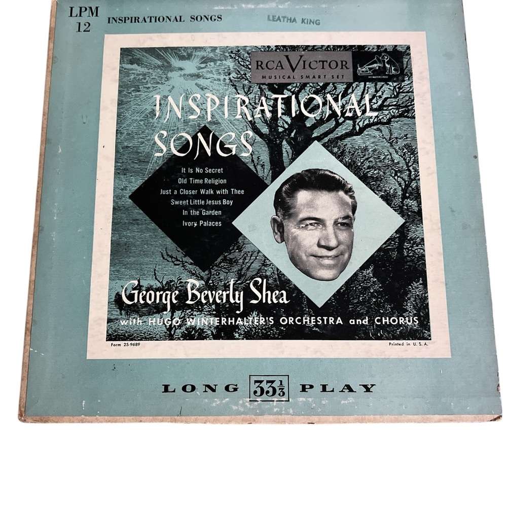 George Beverly- Inspirational Songs Vinyl